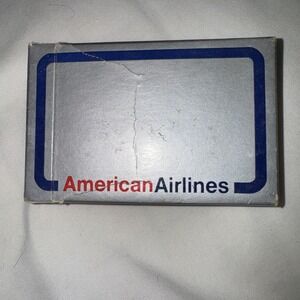 Vintage American Airlines Deck Of of Playing Cards Travel Memorabilia